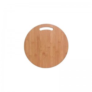 대나무 둥근 도마